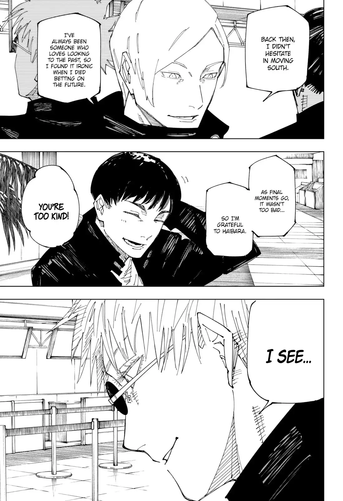 Jujutsu Kaisen Chapter 236 10